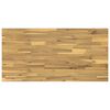 vidaXL T&eacute;glalap Asztallap 140 x 60 x 3,2 cm N&eacute;gysz&ouml;gletes T&ouml;m&ouml;r Ak&aacute;cfa
