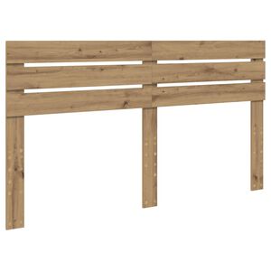vidaXL Fejt&aacute;mla Artisan t&ouml;lgy Szerelt fa