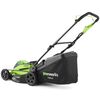 Greenworks GD40LM45 2500407 fűny&iacute;r&oacute; akkumul&aacute;tor n&eacute;lk&uuml;l 40 V
