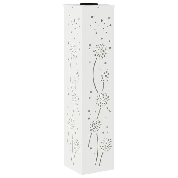 vidaXL Napelemmel műk&ouml;dő LED &ouml;sv&eacute;ny vil&aacute;g&iacute;t&aacute;s 2 pcs Feh&eacute;r