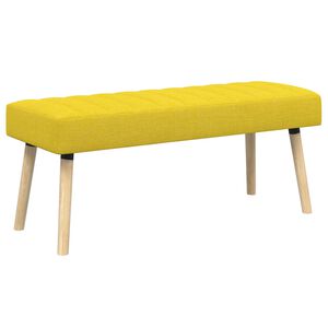 vidaXL Csatorna-parn&aacute;s pad Vil&aacute;gos s&aacute;rga 110 x 40 x 46 cm Sz&ouml;vet