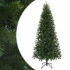 vidaXL Mű kar&aacute;csonyfa Z&ouml;ld 180 cm PVC, PE &eacute;s ac&eacute;l