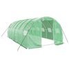 vidaXL z&ouml;ld ac&eacute;lv&aacute;zas melegh&aacute;z 18 m&sup2; 6 x 3 x 2 m