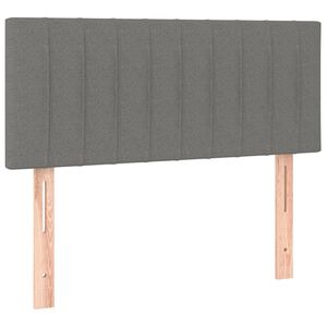 vidaXL s&ouml;t&eacute;tsz&uuml;rke sz&ouml;vet fejt&aacute;mla 100x5x78/88 cm