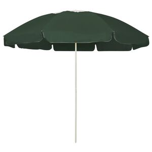 vidaXL z&ouml;ld strandnapernyő 240 cm