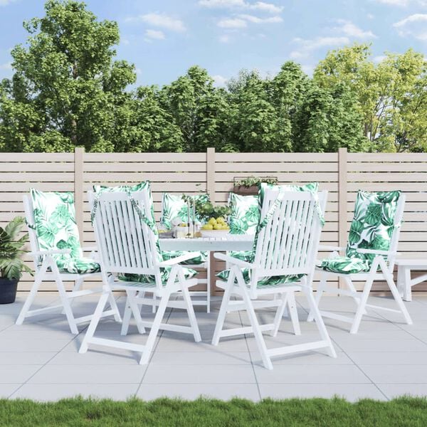 vidaXL 6 db lev&eacute;lmint&aacute;s oxford sz&ouml;vet magas h&aacute;tt&aacute;ml&aacute;j&uacute; sz&eacute;kp&aacute;rna