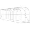 vidaXL Fali Ty&uacute;k&oacute;l Ez&uuml;st 600 x 150 x 215 cm Horganyzott Ac&eacute;l