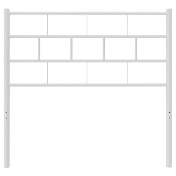 vidaXL feh&eacute;r f&eacute;m csere fejt&aacute;mla 90 cm