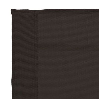vidaXL fekete textilén kerti hintaszék 95 x 54 x 85 cm