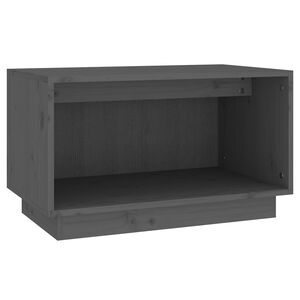 vidaXL sz&uuml;rke t&ouml;m&ouml;r fenyőfa TV-szekr&eacute;ny 60x35x35 cm