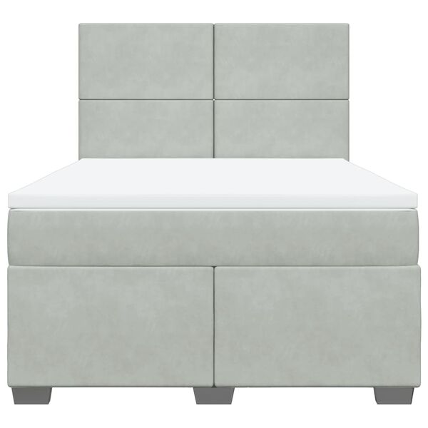 vidaXL vil&aacute;gossz&uuml;rke b&aacute;rsony rug&oacute;s &aacute;gy matraccal 140x200 cm