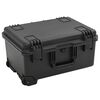 vidaXL fekete PP hordozhat&oacute; rep&uuml;lős tok 55 x 41,5 x 29 cm