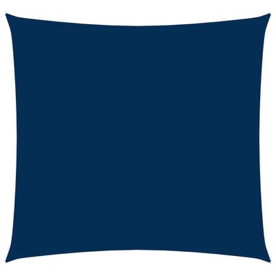 vidaXL kék négyzet alakú oxford-szövet napvitorla 2,5 x 2,5 m