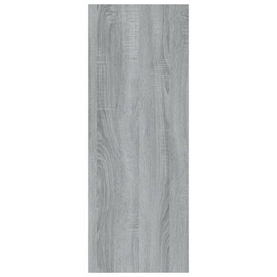 vidaXL szürke sonoma színű szerelt fa tálalóasztal 78 x 30 x 80 cm