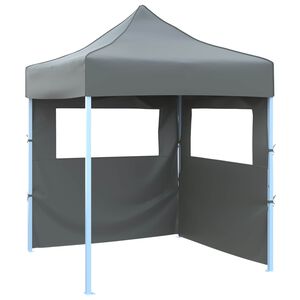 vidaXL Partys&aacute;tor Antracit 200 x 200 x 315 cm Oxford Sz&ouml;vet