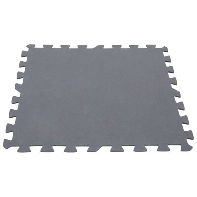 Intex 8 db összekapcsolható párnázott padlóvédő 50x50x0,5 cm 1,9 m²