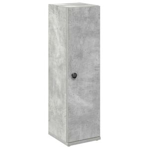 vidaXL betonsz&uuml;rke f&uuml;rdőszobaszekr&eacute;ny tekercstart&oacute;val 20,5x22x72 cm