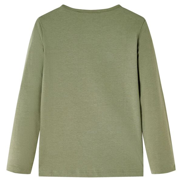 Keki hosszú ujjú gyerekpóló 140