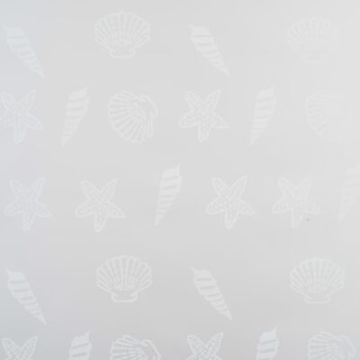 vidaXL tengericsillag-mintás zuhanyroló 100 x 240 cm