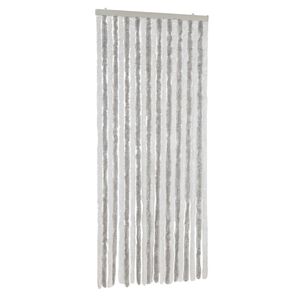 vidaXL vil&aacute;gossz&uuml;rke &eacute;s feh&eacute;r zsen&iacute;lia rovarf&uuml;gg&ouml;ny 90 x 220 cm