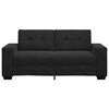 vidaXL fekete b&aacute;rsony loveseat kanap&eacute; 180x77x82 cm