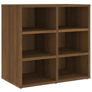 vidaXL barna t&ouml;lgy sz&iacute;nű cipősszekr&eacute;ny 52,5x30x50 cm