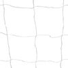 vidaXL 2 db fehér acél focikapu hálóval 182 x 61 x 122 cm