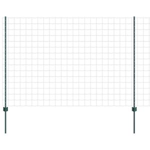 vidaXL Hegesztett Dr&oacute;th&aacute;l&oacute; Ker&iacute;t&eacute;s 10 x 1,6 m (S x M)