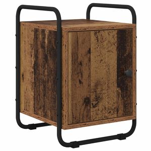 vidaXL &Eacute;jjeliszekr&eacute;ny Antik Fa 35 x 36,5 x 50 cm Szerelt Fa
