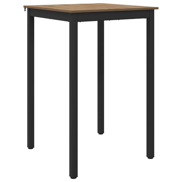 vidaXL &Aacute;ll&oacute; b&aacute;r asztal Faanyag