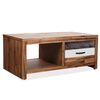 vidaXL t&ouml;m&ouml;r ak&aacute;cfa doh&aacute;nyz&oacute;asztal 90 x 50 x 37,5 cm
