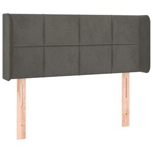 vidaXL s&ouml;t&eacute;tsz&uuml;rke b&aacute;rsony fejt&aacute;mla sz&aacute;rnyakkal 83x16x78/88 cm