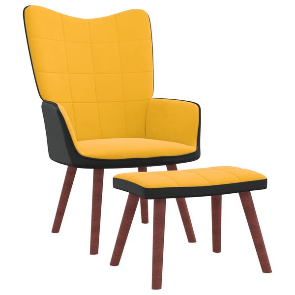 vidaXL must&aacute;rs&aacute;rga b&aacute;rsony &eacute;s PVC pihenősz&eacute;k l&aacute;btart&oacute;val