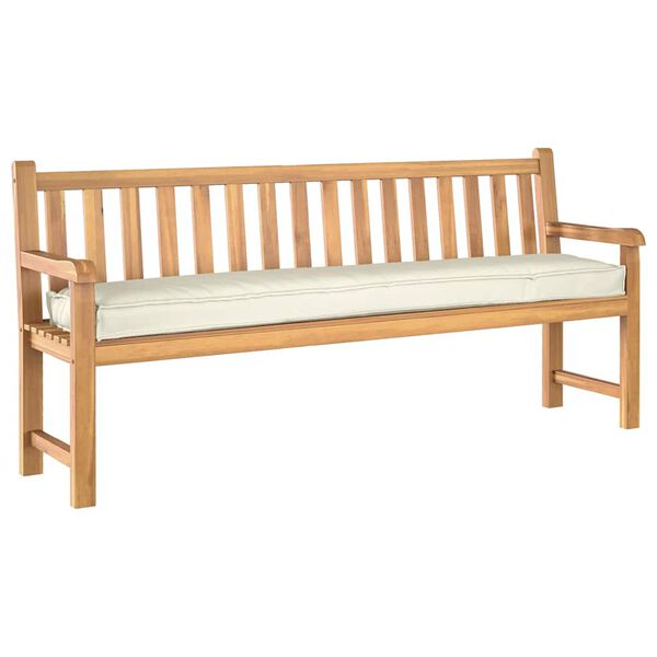 vidaXL Raklap p&aacute;rna k&eacute;szlet 2 pcs Kr&eacute;m 180 x 40 x 8 cm Oxford Sz&ouml;vet