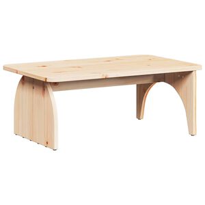 vidaXL Doh&aacute;nyz&oacute;asztal Term&eacute;szetes 80 x 50 x 31 cm T&ouml;m&ouml;r fenyőfa