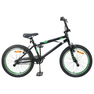 vidaXL BMX Bicikli 20 H&uuml;velyk 9 &eacute;ves kor felett aj&aacute;nlott Fekete
