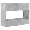 vidaXL Napernyő &Aacute;llv&aacute;ny Beton Sz&uuml;rke 65 x 24 x 50 cm Szerelt Fa