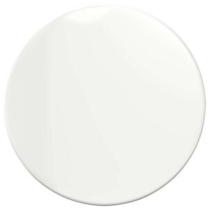 vidaXL Asztallap &Oslash; 30 x 1,5 cm Kerek Szerelt Fa Magasf&eacute;nyű Feh&eacute;r