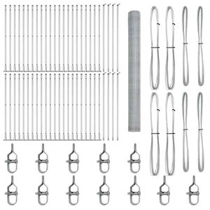 vidaXL Ker&iacute;t&eacute;soszlop Ez&uuml;st