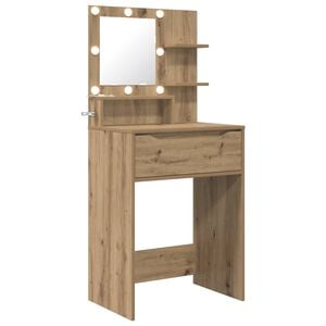 vidaXL H&aacute;l&oacute;szobai &Ouml;lt&ouml;zk&ouml;dő Asztalok Artisan t&ouml;lgy 80 x 39,6 x 135 cm