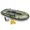 Intex Seahawk 68347NP 2 szem&eacute;lyes cs&oacute;nakszett evez?kkel/pump&aacute;val