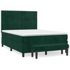vidaXL s&ouml;t&eacute;tz&ouml;ld b&aacute;rsony rug&oacute;s &aacute;gy matraccal 140x190 cm