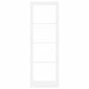 vidaXL Belső Ajt&oacute; ORKDAL Feh&eacute;r alapozott 78 x 232 cm