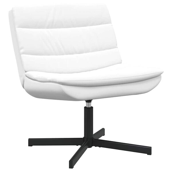 vidaXL Forg&oacute;sz&eacute;k Feh&eacute;r 63 x 75 x 76 cm PU