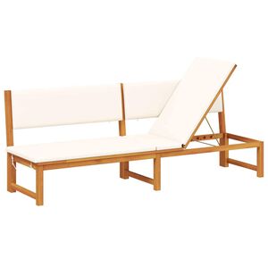 vidaXL Napoz&oacute; p&aacute;rn&aacute;val Olaj Term&eacute;szetes 200 x 57 x 75 cm T&ouml;m&ouml;r ak&aacute;cfa