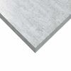 vidaXL 2 db betonsz&uuml;rke MDF lebegő fali polc 50 x 23 x 3,8 cm