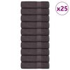 vidaXL 25 db antracit sz&iacute;nű FROGN f&uuml;rdőlepedő 100 x 150 cm 360 g/m&sup2;