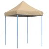 vidaXL Partys&aacute;tor 200 x 200 x 306 cm B&eacute;zs Oxford Sz&ouml;vet