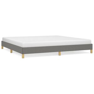 vidaXL s&ouml;t&eacute;tsz&uuml;rke sz&ouml;vet &aacute;gykeret matrac n&eacute;lk&uuml;l 200 x 200 cm
