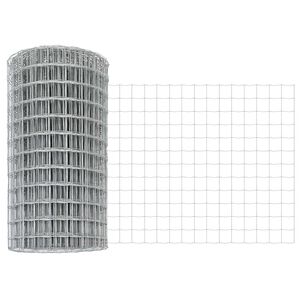 vidaXL Európai Kerítés 0,6 x 25 m PVC-bevonatú vas